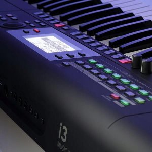 Keyboard Korg I3 instrument klawiszowy czarny oryginalny nowy 11