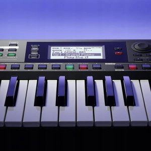 Keyboard Korg I3 instrument klawiszowy czarny oryginalny nowy 6