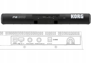 Keyboard Korg PA300 instrument klawiszowy nowy oryginalny 12
