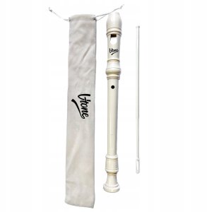 V-TONE FL P1 biały flet prosty sopranowy wycior po 2