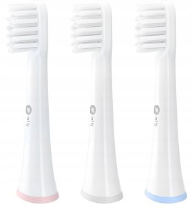 infly P20C | Końcówka do szczoteczki sonicznej | 3 sztuki 1