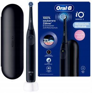 Oral-B iO Series 2 Night Black mit Reiseetui 1