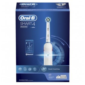 Oral-B Smart 4 4000N SmartSeries White 1