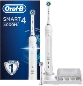 Szczoteczka Oral-B Smart 4 4000N Biała 1