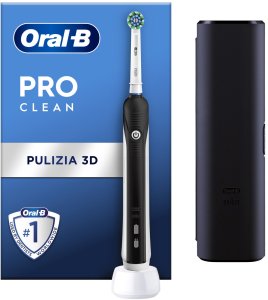 Oral-B Pro Series 1 toothbrush black 1