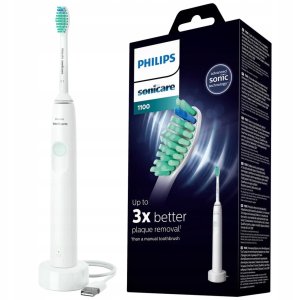 Szczoteczka Philips Sonicare 1100 HX3641/11 Biała 4