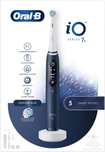Oral-B iO Series 7S toothbrush blue 3