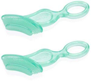 Brush-Baby Chewable toothbrush gryzak dla dzieci 10-36m 2szt. 1