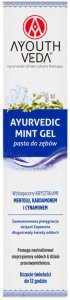 Ayouthveda Ayurvedic Mint Gel Pasta do zębów 100g 1