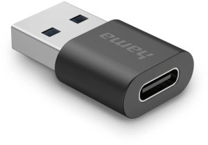 Adapter USB-C gniazdo USB-A wtyk USB 3.2 1