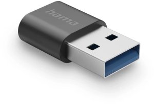 Adapter USB Hama USB-C gniazdo USB-A wtyk USB 3.2 2
