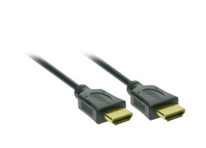 Solight HDMI kabel s Ethernetem, HDMI 1.4 A konektor - HDMI 1.4 A konektor, blistr, 2m 1