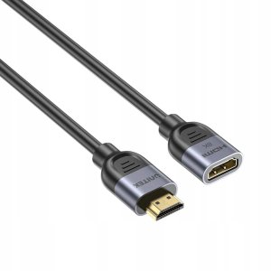 Kabel Unitek HDMI - HDMI 1 m czarny (C11091AGY01-1M) 2