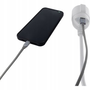 REV REV Schutzkontaktverlängerungs- Kabel 3m mit USB,weiß 0016700114 3