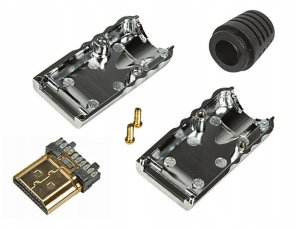 HDMI METAL PLUG SOLDER 4