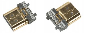 HDMI METAL PLUG SOLDER 5