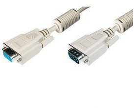 VGA EXTENSION CABLE MALE TO 1