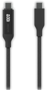 Braided power and data cable 2