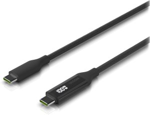 Braided power and data cable 3