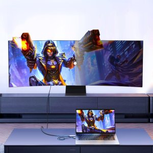 Kabel UGREEN DisplayPort / HDMI HD169 4K 60Hz 2m (czarny) 3