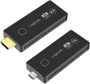 LogiLink HDMI Übertragungs-Set USB-C zu HDMI drahtlos 30m 1
