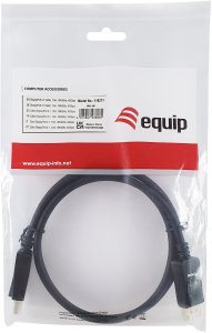 Kabel Equip DisplayPort - DisplayPort 1 m czarny (119271) 5