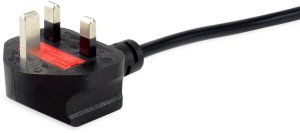 Kabel zasilający Equip Kabel zasilające UK-BS1363 -> C13 5m St/Bu czarny 2