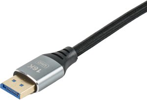 Kabel Equip DisplayPort - DisplayPort 2m czarny (119282) 3