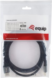 Kabel Equip DisplayPort - DisplayPort 2m czarny (119282) 6