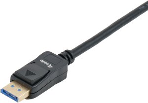 Kabel Equip DisplayPort - DisplayPort 2m czarny (119272) 3