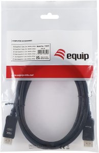 Kabel Equip DisplayPort - DisplayPort 2m czarny (119272) 5