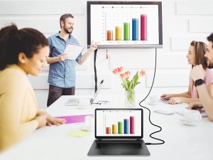 Kabel Equip DisplayPort - DisplayPort 2m czarny (119272) 6