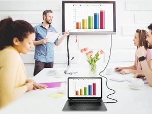 Kabel Equip DisplayPort - DisplayPort 1 m czarny (119281) 5