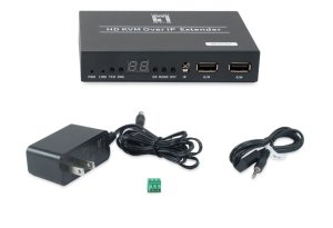 System przekazu sygnału AV LevelOne HVE-6701R HDMI Ściana wideo przez IP PoE Transmitter sw 3