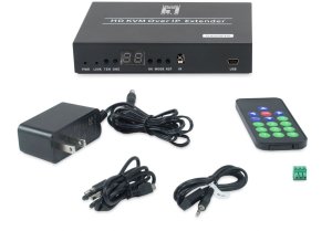 LevelOne HVE-6701T HDMI Videowand über IP PoE Transmitter sw 3