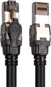 Digitus Kabel krosowy Cat. 8.1, S/FTP, LSOH, 0.5 m (DK-1843-005) 3