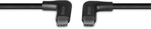 Kabel USB Lindy USB-C - USB-C 0.5 m Czarny (32022) 3