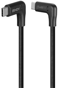 Kabel USB Lindy USB-C - USB-C 1 m Czarny (32023) 5