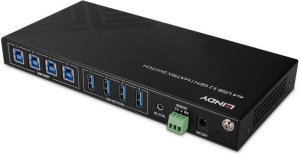 Switch Lindy USB 3.2 Gen 1 Matrix 2