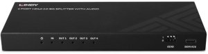 Switch Lindy HDMI 8K60 4-Port Splitter 3
