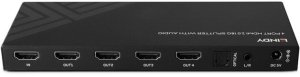 Switch Lindy HDMI 8K60 4-Port Splitter 4