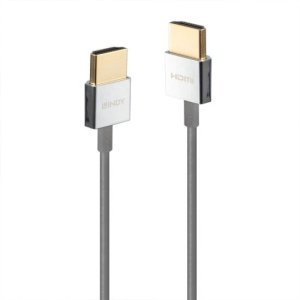 Cable Lindy HDMI Ultra High Speed Slim 1m 1