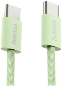 Kabel USB Hama USB-C - USB-C 1 m Zielony (002017260000) 3