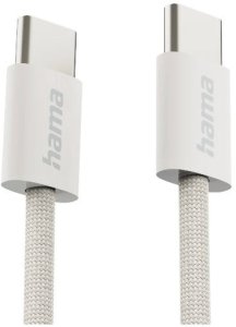 Kabel USB Hama USB-C - USB-C 1 m Szary (002017280000) 2