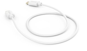 Kabel USB Hama USB-C - USB-C 1 m Biały (002015900000) 3