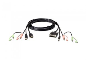 1.8m USB HDMI to 1