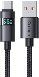 Kabel USB Mcdodo USB-A - USB-C 1.2 m Czarny 2