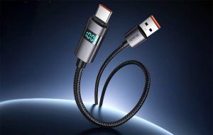 Kabel USB Mcdodo USB-A - USB-C 1.2 m Czarny 4