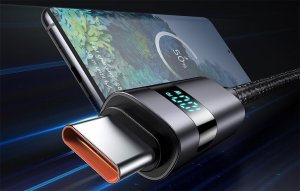 Kabel USB Mcdodo USB-A - USB-C 1.2 m Czarny 5