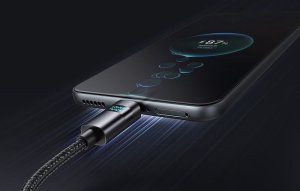 Kabel USB Mcdodo USB-A - USB-C 1.2 m Czarny 6